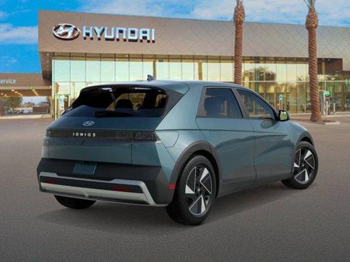 Teal 2026 Hyundai IONIQ 5 SEL