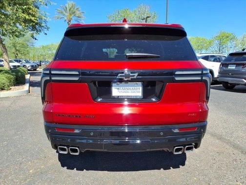 2025 Chevrolet Traverse RS