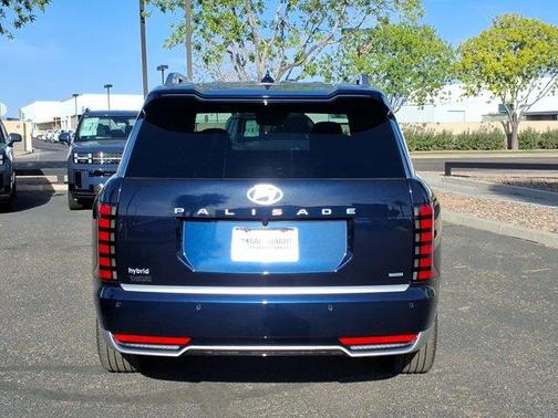 Blue Pearl 2026 Hyundai Palisade Hybrid Calligraphy