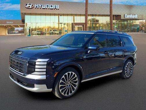 Blue Pearl 2026 Hyundai Palisade Hybrid Calligraphy