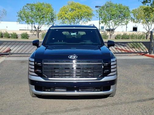 Blue Pearl 2026 Hyundai Palisade Hybrid Calligraphy