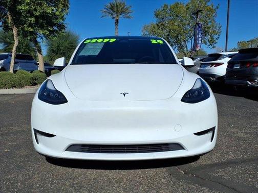 2024 Tesla Model Y Long Range