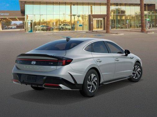 2026 Hyundai SONATA Hybrid Blue