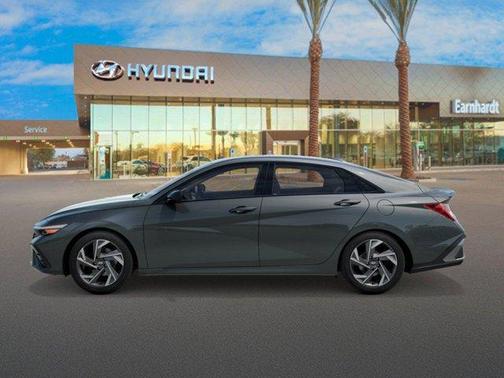 Amazon Gray 2026 Hyundai ELANTRA SEL SPORT PREMIUM