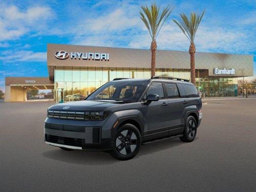 Gray 2026 Hyundai SANTA FE HEV SEL