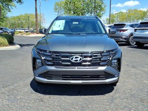 Amazon Gray 2026 Hyundai TUCSON Hybrid SEL