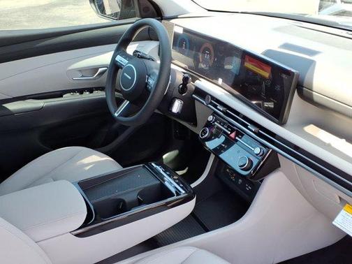 Amazon Gray 2026 Hyundai TUCSON Hybrid SEL