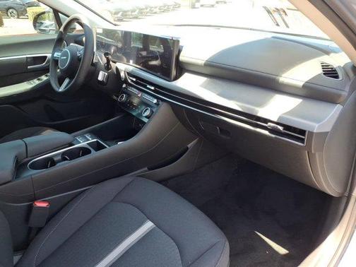 Blue 2026 Hyundai SONATA SEL Sport