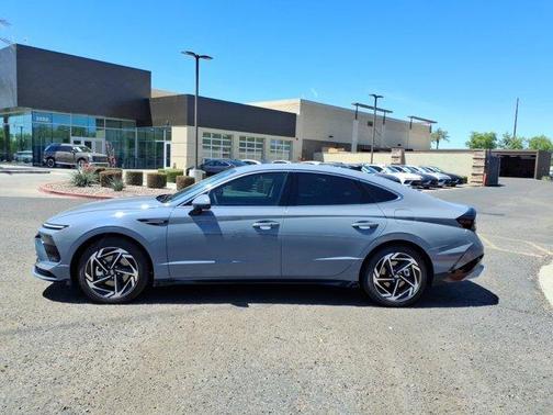 Blue 2026 Hyundai SONATA SEL Sport