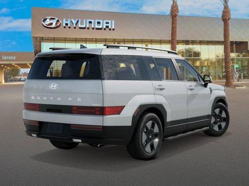White 2026 Hyundai SANTA FE HEV SEL