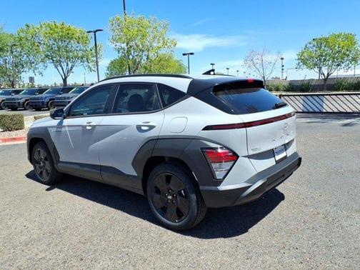 Cyber Gray Metallic 2026 Hyundai KONA SEL Sport