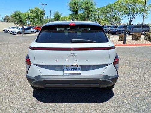 Cyber Gray Metallic 2026 Hyundai KONA SEL Sport
