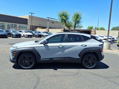 Cyber Gray Metallic 2026 Hyundai KONA SEL Sport