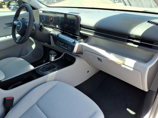 Cyber Gray Metallic 2026 Hyundai KONA SEL Sport