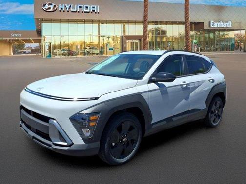 Cyber Gray Metallic 2026 Hyundai KONA SEL Sport