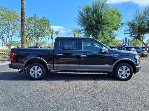 2016 Ford F-150 Lariat