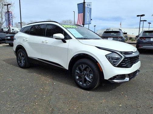 2023 Kia Sportage Hybrid SX-Prestige