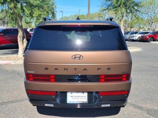 2026 Hyundai SANTA FE HEV Calligraphy