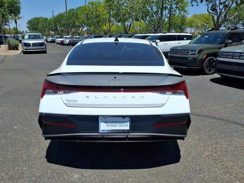 White 2026 Hyundai ELANTRA SEL SPORT PREMIUM