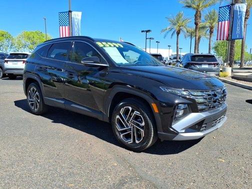 2025 Hyundai TUCSON Limited