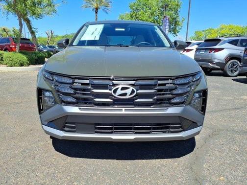Green 2026 Hyundai TUCSON SE