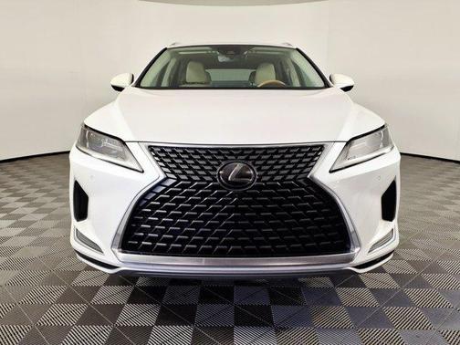 Eminent White Pearl 2021 Lexus RX 350 Base