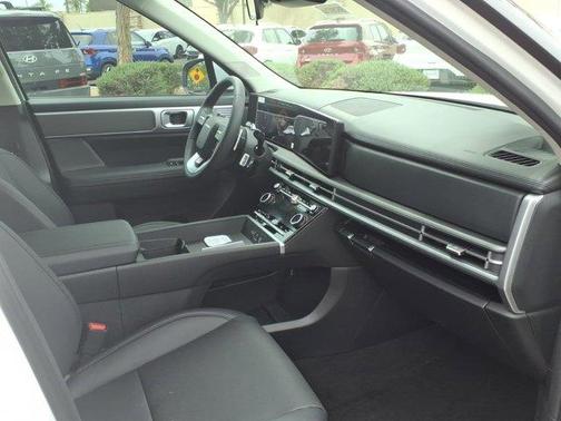 White 2026 Hyundai SANTA FE SEL