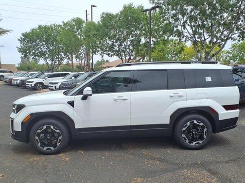 White 2026 Hyundai SANTA FE SEL