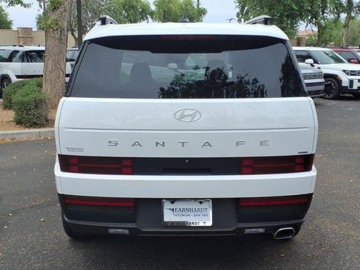 White 2026 Hyundai SANTA FE SEL
