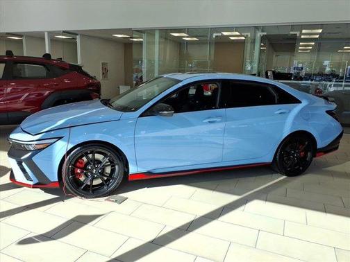 2026 Hyundai ELANTRA N Base