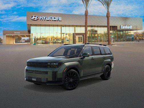 Green 2026 Hyundai SANTA FE Calligraphy