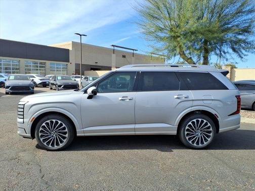 Silver Metallic 2026 Hyundai PALISADE Calligraphy
