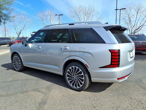 Silver Metallic 2026 Hyundai PALISADE Calligraphy