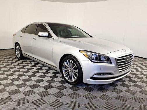 Santiago Silver 2017 Genesis G80 3.8