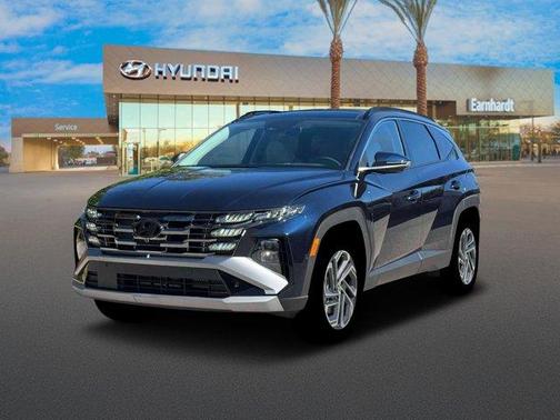 Deep Sea 2026 Hyundai TUCSON Hybrid Limited