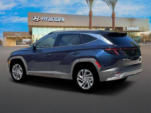 Deep Sea 2026 Hyundai TUCSON Hybrid Limited