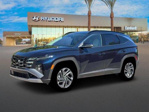 Deep Sea 2026 Hyundai TUCSON Hybrid Limited