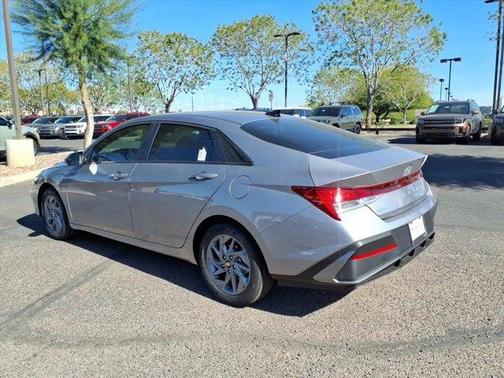 2026 Hyundai ELANTRA HEV Blue