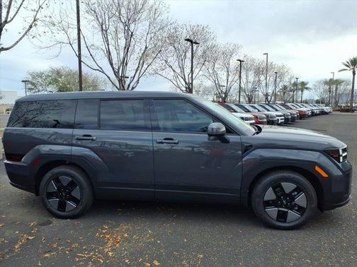 Gray 2026 Hyundai SANTA FE HEV SE