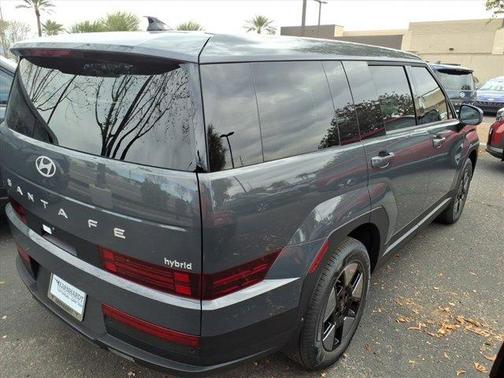 Gray 2026 Hyundai SANTA FE HEV SE
