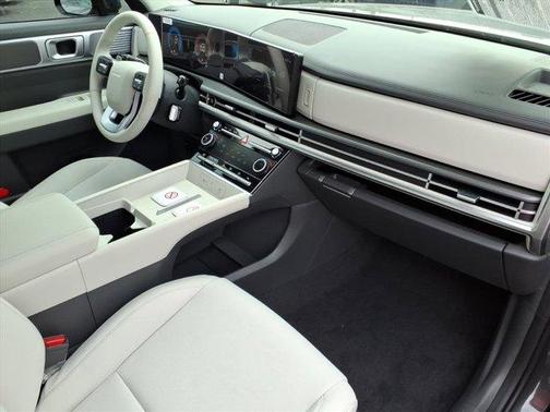 Gray 2026 Hyundai SANTA FE HEV SE