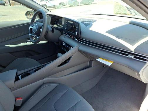 White 2026 Hyundai ELANTRA SEL SPORT PREMIUM