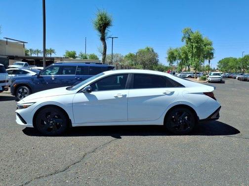 White 2026 Hyundai ELANTRA SEL SPORT PREMIUM