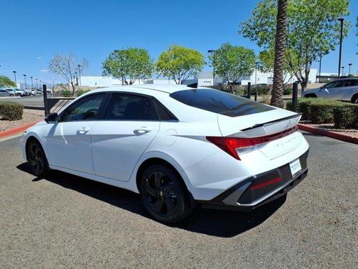 White 2026 Hyundai ELANTRA SEL SPORT PREMIUM