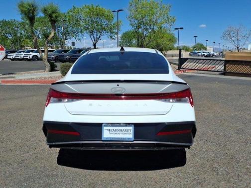 White 2026 Hyundai ELANTRA SEL SPORT PREMIUM