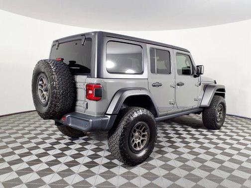 Sting Gray Clearcoat 2020 Jeep Wrangler Unlimited Sport