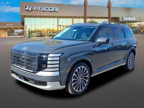 Gray Pearl 2026 Hyundai PALISADE Calligraphy
