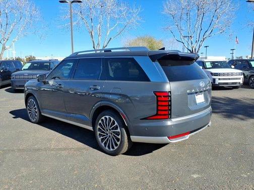 Gray Pearl 2026 Hyundai PALISADE Calligraphy