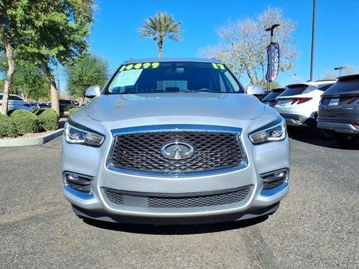 2017 INFINITI QX60 Base