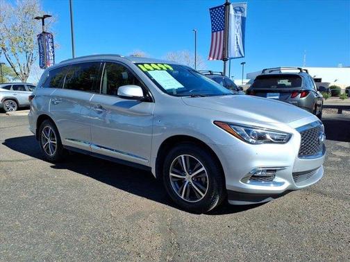 2017 INFINITI QX60 Base